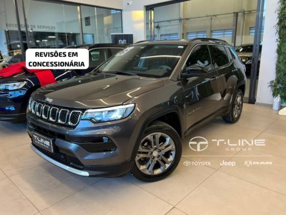 JEEP COMPASS 1.3 T270 TURBO FLEX LONGITUDE AT6